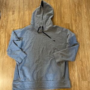 Grey Diadora men’s hoodie